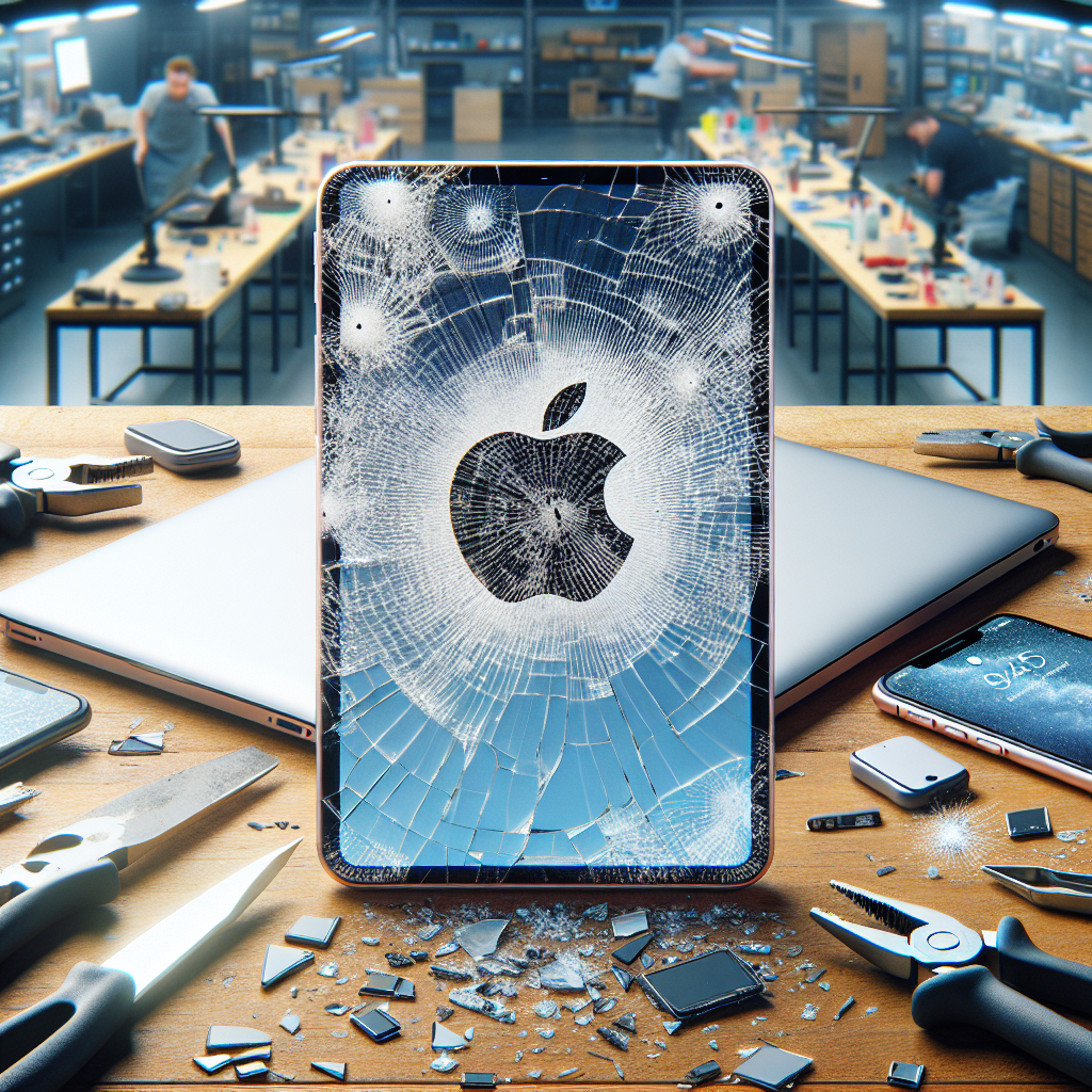 Coping with Physical Damage on Your Apple Devices: What to Do Next