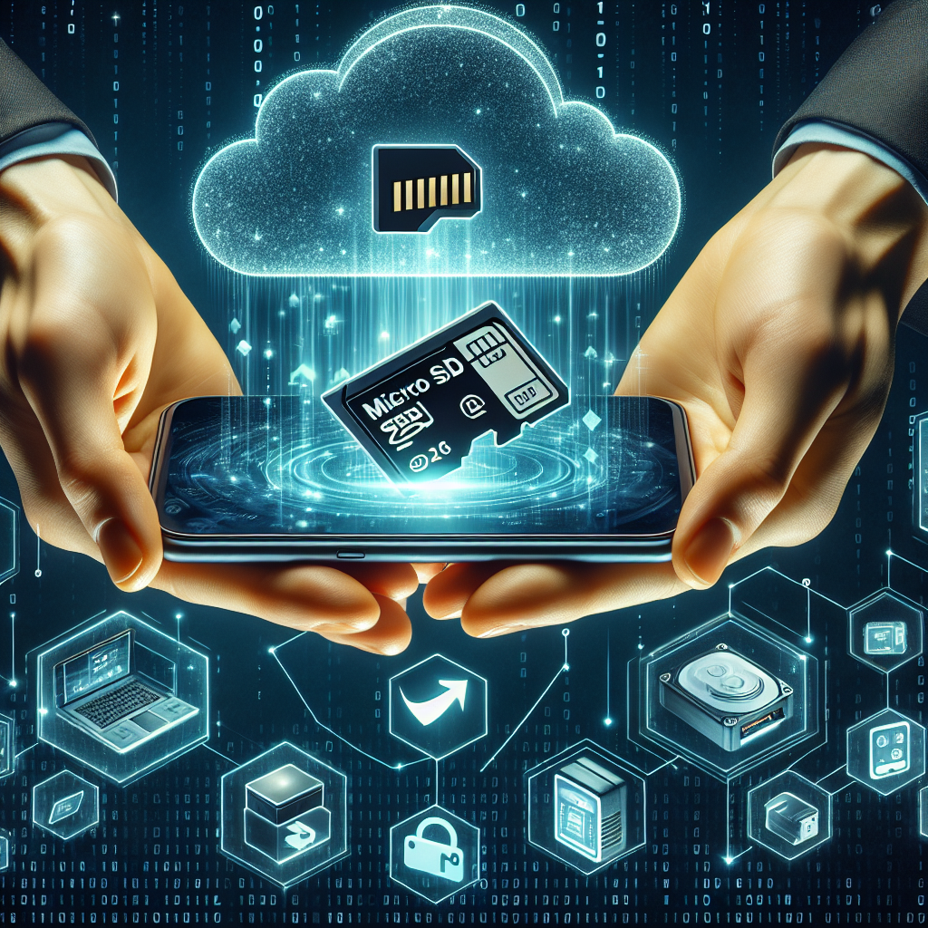 Expandable Storage Options: Maximizing Your Device’s Potential