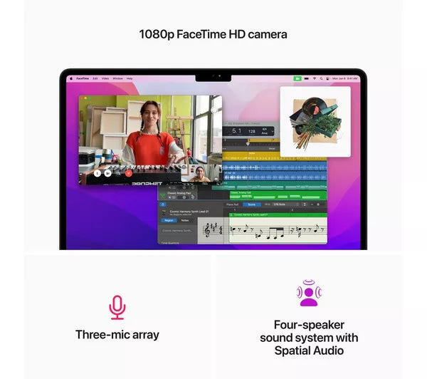 MacBook Air 13.6" (2022) - M2 - 256GB