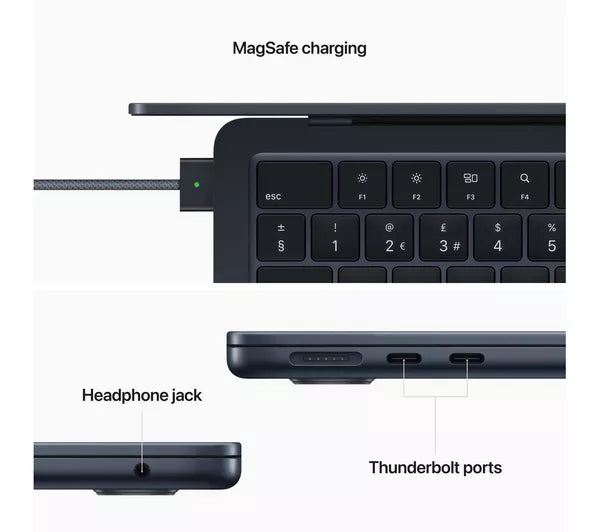 MacBook Air 13.6" (2022) - M2 - 256GB