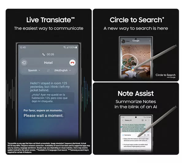 SAMSUNG Galaxy S24 Ultra New