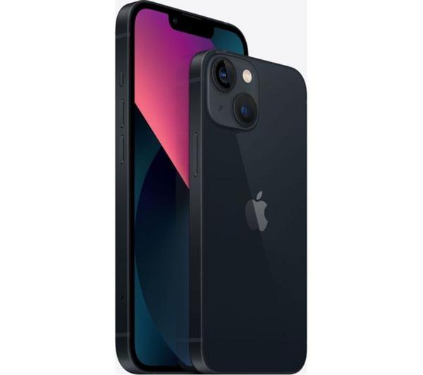 APPLE Refurbished iPhone 13 - 128 GB, Midnight (Good Condition) image number 3 of 10