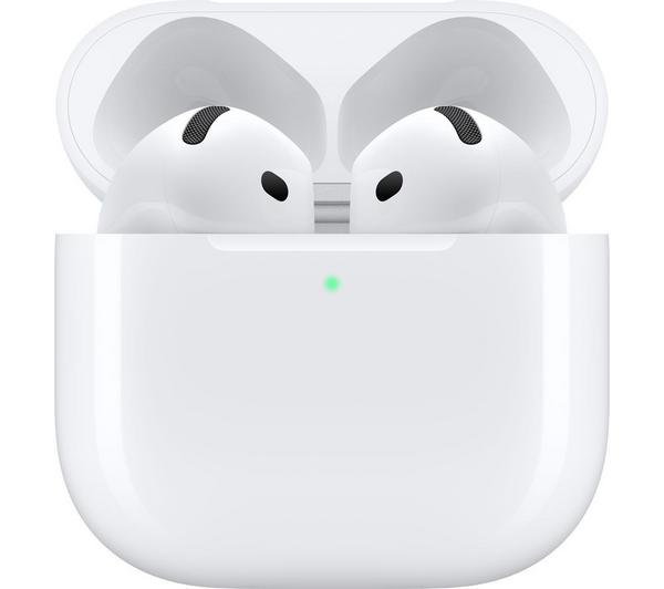 APPLE AirPods 4 with Active Noise Cancellation - White image number 2 of 9