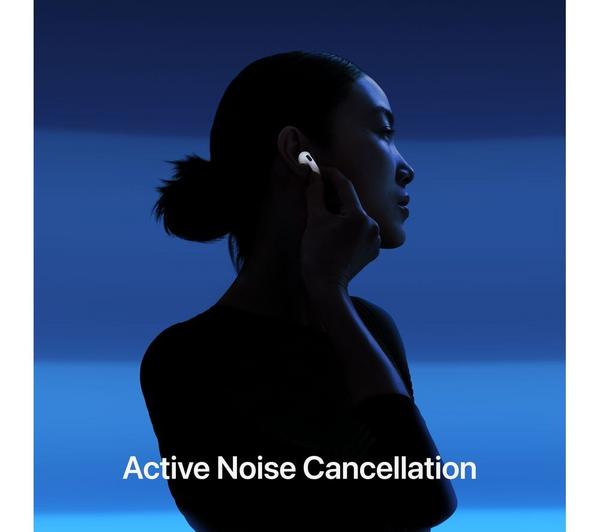 APPLE AirPods 4 with Active Noise Cancellation - White image number 3 of 9
