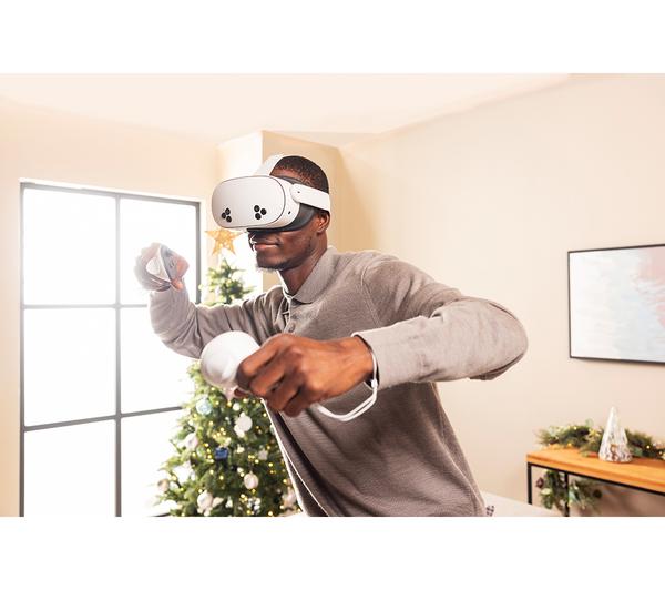 META Meta Quest 3S Virtual Reality Headset & Controllers - 128 GB image number 13 of 16