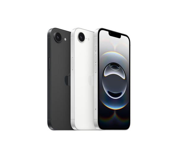 APPLE iPhone 16e - 128 GB, Black image number 5 of 9