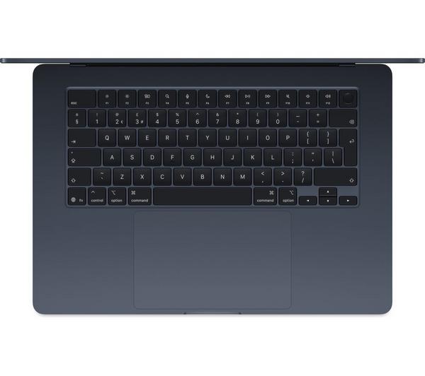 APPLE MacBook Air 15" (2025) - M4, 256 GB SSD, Midnight image number 2 of 11