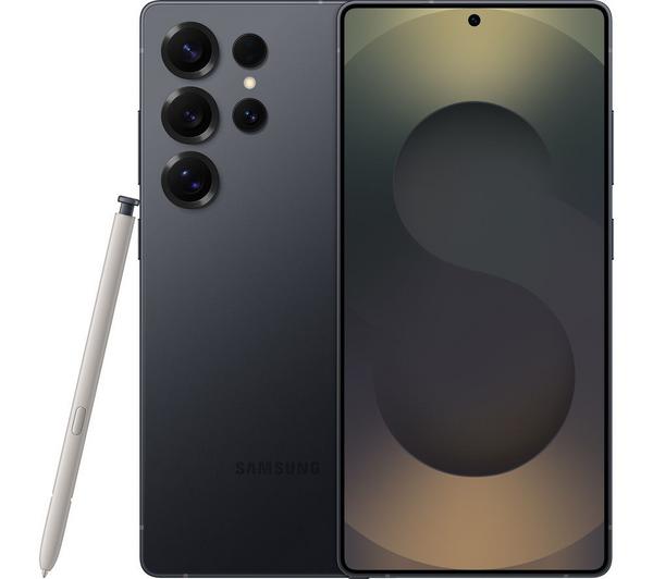 SAMSUNG Galaxy S25 Ultra - 512 GB, Titanium Jet Black image number 1 of 21