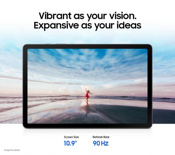 SAMSUNG Galaxy Tab S10 Lite 10.9" Tablet - 128 GB, Grey image number 2 of 12