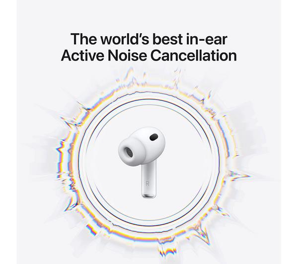 APPLE AirPods Pro 3 - White image number 3 of 9