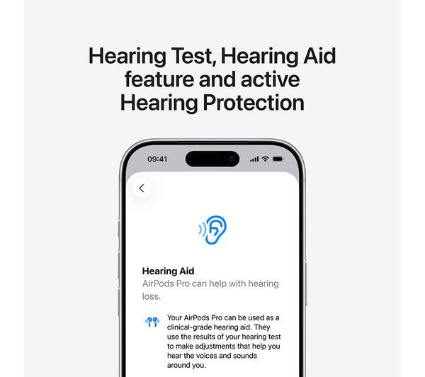 APPLE AirPods Pro 3 - White image number 5 of 9