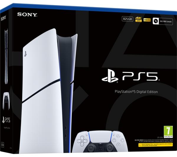 SONY PlayStation 5 Digital Edition image number 6 of 6