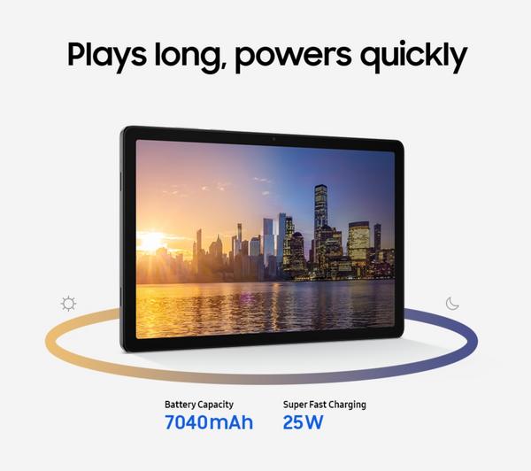 SAMSUNG Galaxy Tab A11+ 11" Tablet - 128 GB, Grey image number 5 of 11