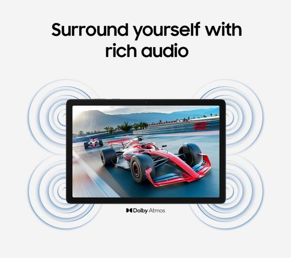 SAMSUNG Galaxy Tab A11+ 11" Tablet - 128 GB, Grey image number 6 of 11