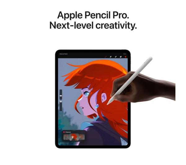 APPLE 11" iPad Pro (2025) - 256 GB, Space Black image number 6 of 10