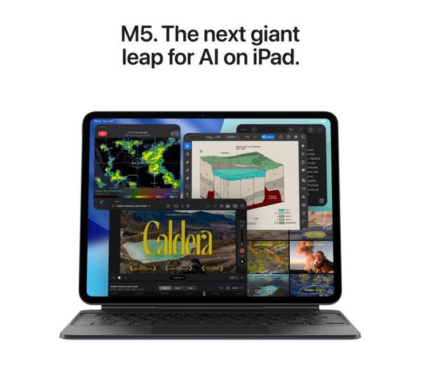 APPLE 13" iPad Pro (2025) - 256 GB, Black image number 4 of 9