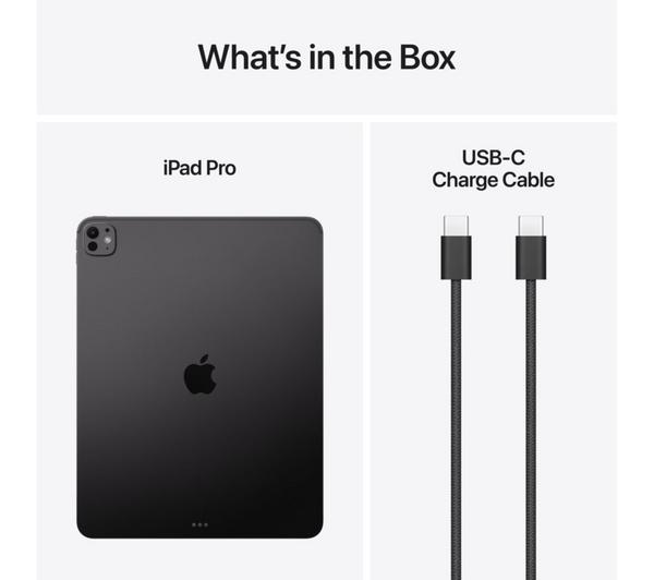 APPLE 13" iPad Pro (2025) - 256 GB, Black image number 8 of 9