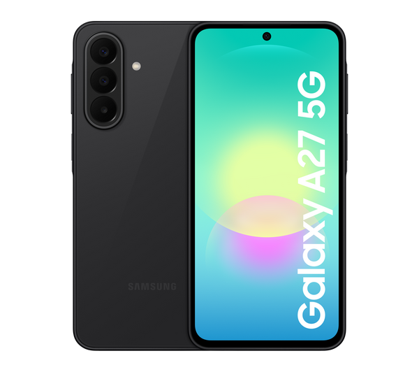 SAMSUNG Galaxy A27 5G - 128 GB, Black image number 1 of 14