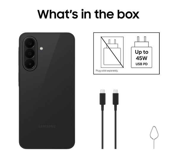 SAMSUNG Galaxy A27 5G - 128 GB, Black image number 8 of 14