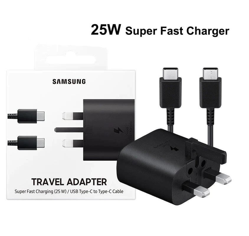 Samsung Super Fast 25W USB C Charging Kit
