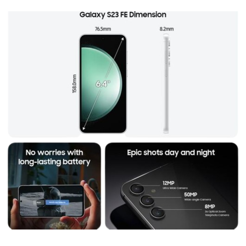 Galaxy S23 FE Grade A