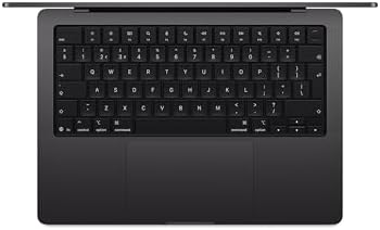 Apple MacBook Pro 14.2-inch Laptop with M5 chip with 10 core CPU and 10 core GPU: Built for Apple Intelligence, Liquid Retina XDR Display, 16GB Unified Memory, 512GB SSD Storage; Space Black|B0FWD6KXHB