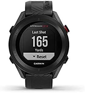 Garmin Approach S12, 44mm Golf GPS watch, Black|B08XZR516B