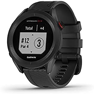 Garmin Approach S12, 44mm Golf GPS watch, Black|B08XZR516B