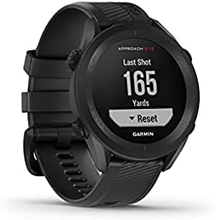 Garmin Approach S12, 44mm Golf GPS watch, Black|B08XZR516B