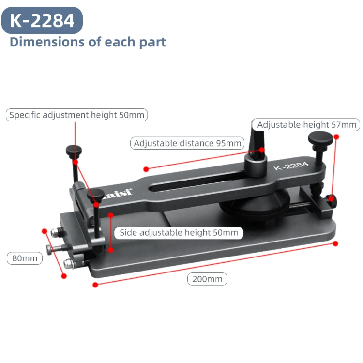 Kaisi K-2284 Universal Unheated LCD Screen Separator Fixture, K-2284