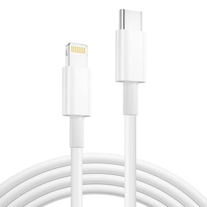 Fast Charging Data Cable, Length: 1m, Type-C to Type-C PD 60W, Type-C to 8 Pin, USB to 8 Pin, USB to Type-C