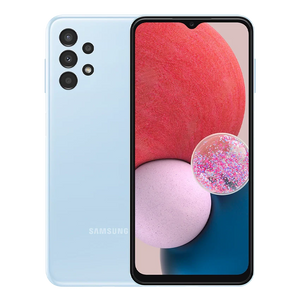 Samsung Galaxy A13 light blue