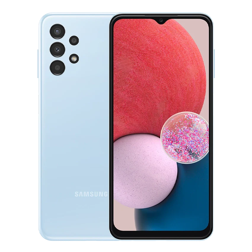 Samsung Galaxy A13 light blue