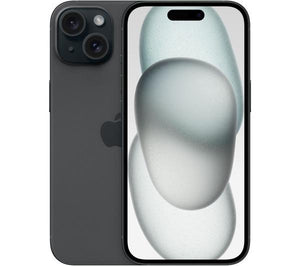 APPLE iPhone 15 - 128 GB, Black image number 1 of 9