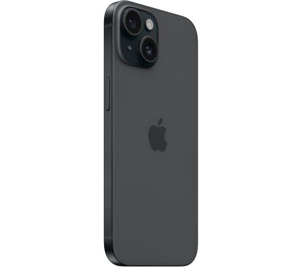 APPLE iPhone 15 - 128 GB, Black image number 3 of 9