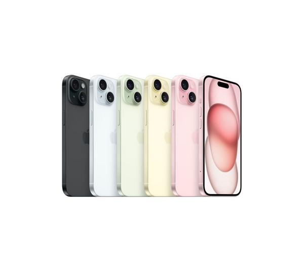 APPLE iPhone 15 - 128 GB, Black image number 6 of 9