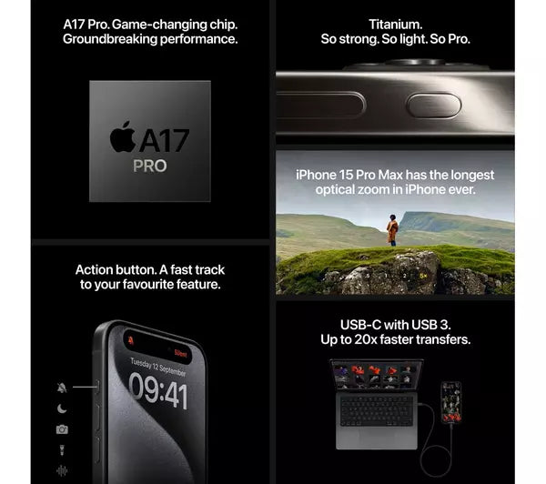 APPLE iPhone 15 Pro New