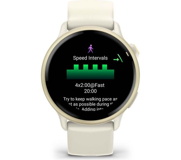 GARMIN vivoactive 6 Smart Watch - Bone & Lunar Gold image number 5 of 10
