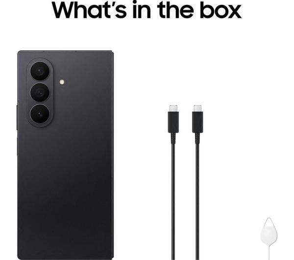 SAMSUNG Galaxy Z Fold7 - 512 GB, Jetblack image number 6 of 13