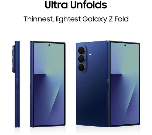 SAMSUNG Galaxy Z Fold7 - 1 TB, Jet Black image number 3 of 13