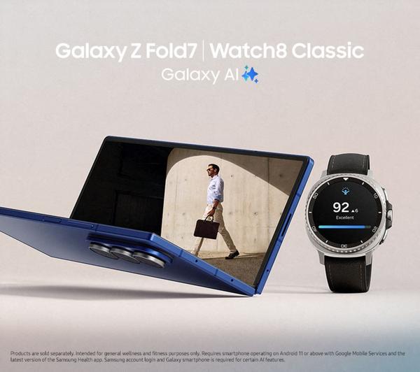 SAMSUNG Galaxy Z Fold7 - 1 TB, Jet Black image number 7 of 13