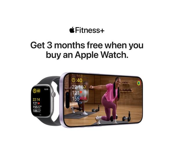 APPLE Watch SE 3 - 40 mm Midnight Aluminium Case with Midnight Sport Band, S/M image number 10 of 10