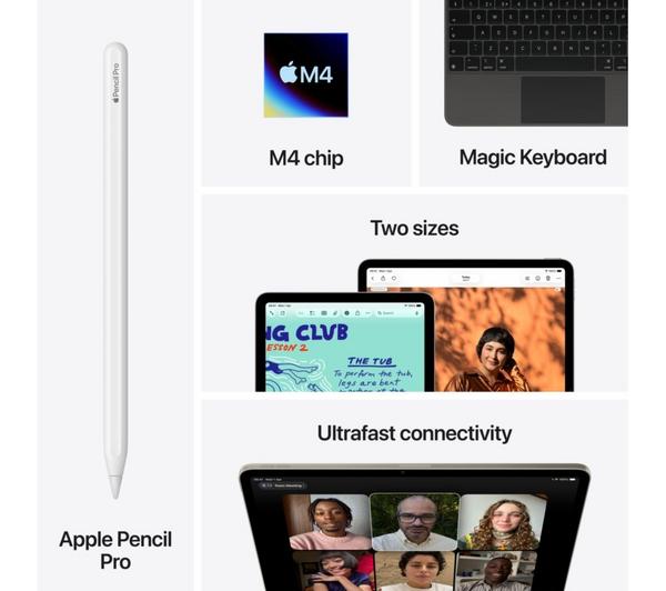 APPLE 11" iPad Air (2026) - 256 GB, Starlight image number 9 of 11