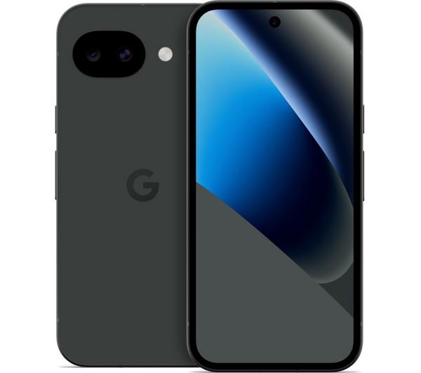 GOOGLE Pixel 10a - 128 GB, Obsidian image number 1 of 9