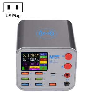 MaAnt Dianba NO.1 Multi-port Wireless USB PD Charger, US Plug, Dianba NO.1, US Plug, Dianba NO.1, EU Plug