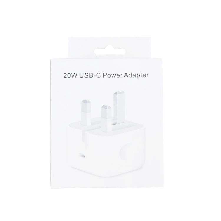 A234 20W PD 3.0 Type-C / USB-C Interface Folding Travel Charger, UK Plug, 20W