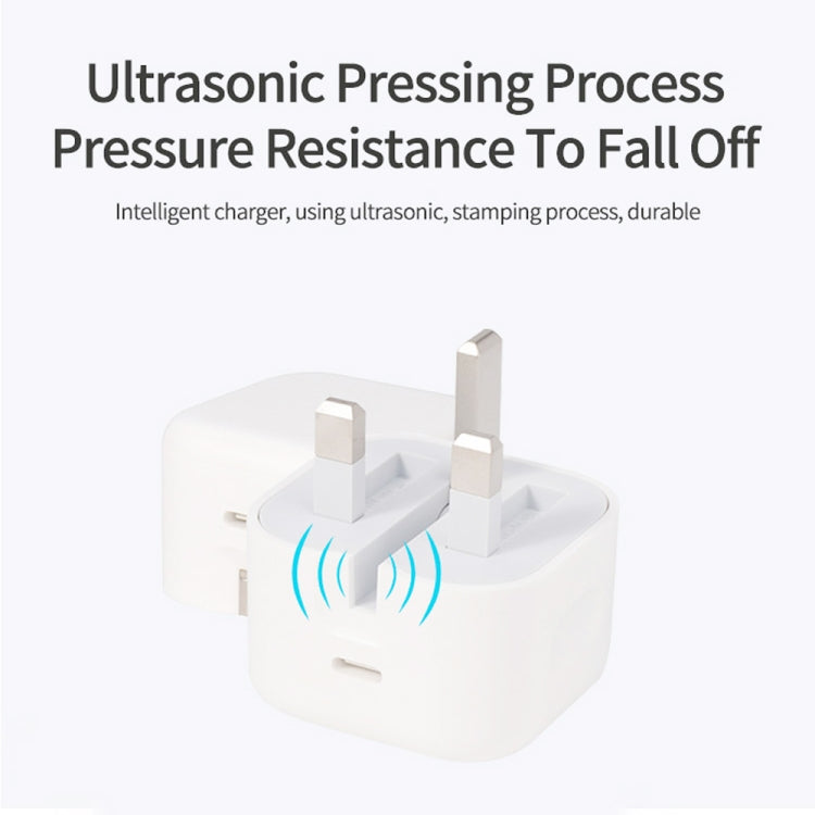 A234 20W PD 3.0 Type-C / USB-C Interface Folding Travel Charger, UK Plug, 20W