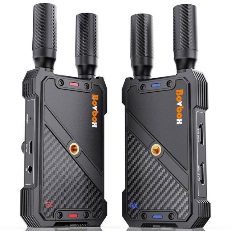 BOVBOX 082 1080P H.265 Low Latency 400m Transmitter Receiver HDMI Wireless Extender, US Plug, UK Plug, EU Plug, AU Plug