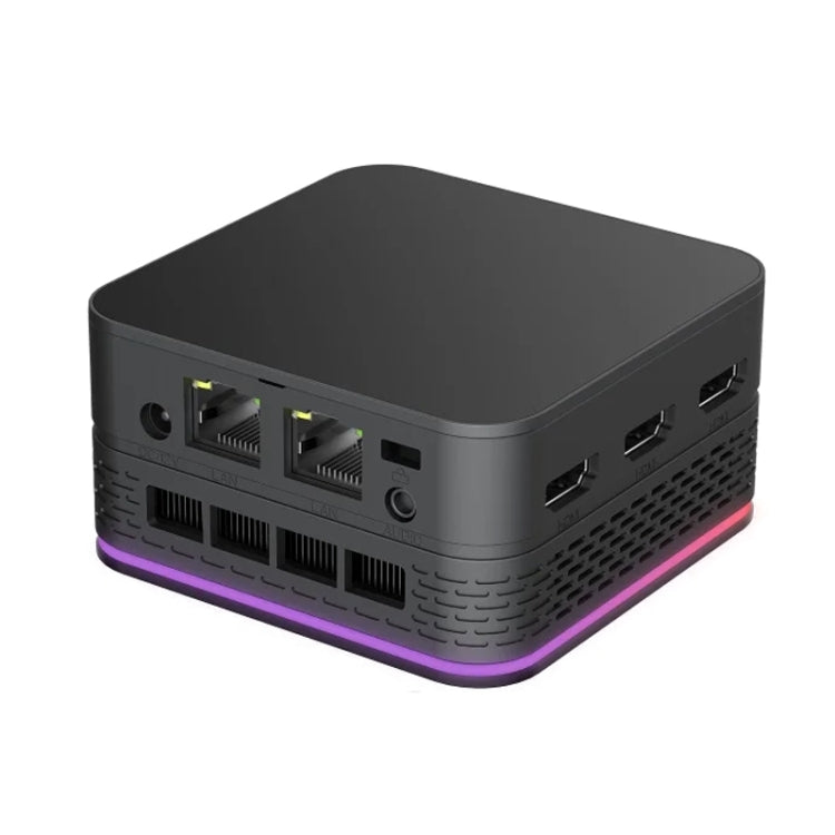 12th Alder Lake Dual Gigabit LAN+3 HDMI 4K HD Pocket Mini PC, T9 Plus N100 DDR5 16G+1TB EU Plug, T9 Plus N100 DDR5 16G+1TB UK Plug