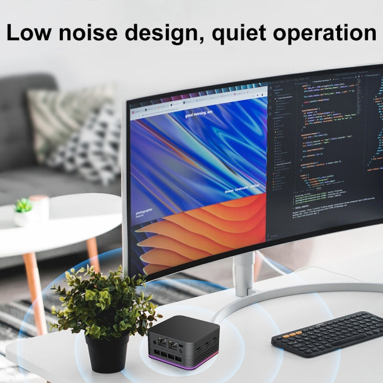 12th Alder Lake Dual Gigabit LAN+3 HDMI 4K HD Pocket Mini PC, T9 Plus N100 DDR5 16G+1TB EU Plug, T9 Plus N100 DDR5 16G+1TB UK Plug